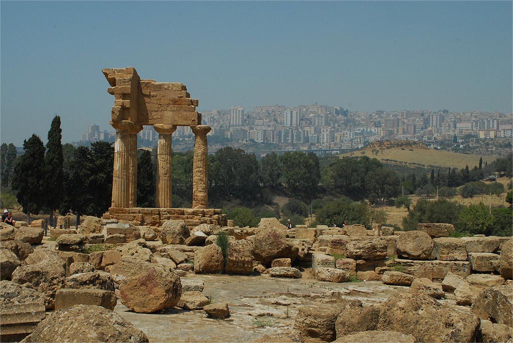 Domus Antiqua Bed and Breakfast Agrigento Exteriör bild